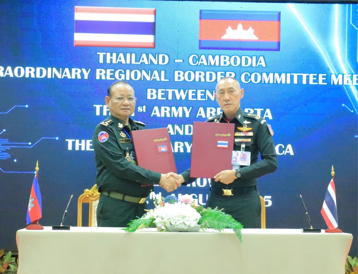 Cambodia-Thailand Border Cooperation Strengthened
