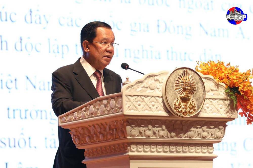 Samdech Hun Sen Praises Strong Cambodia-Vietnam Partnership