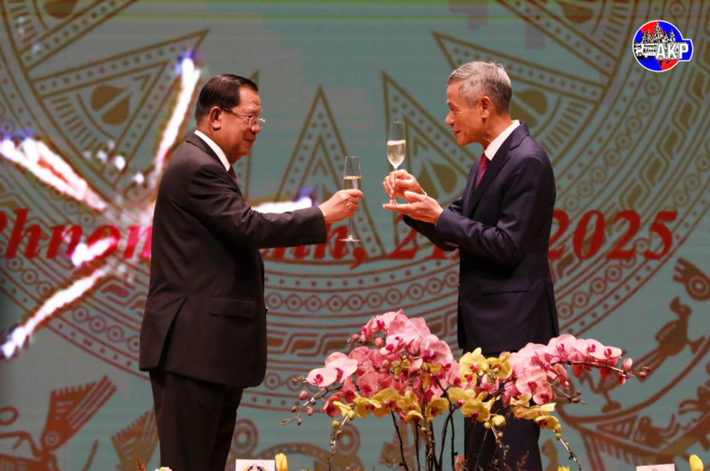 Samdech Hun Sen Praises Strong Cambodia-Vietnam Partnership