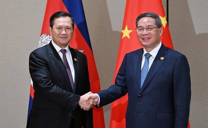 Hun Manet Congratulates China on PRC Anniversary, Reaffirms ‘Ironclad Friendship’