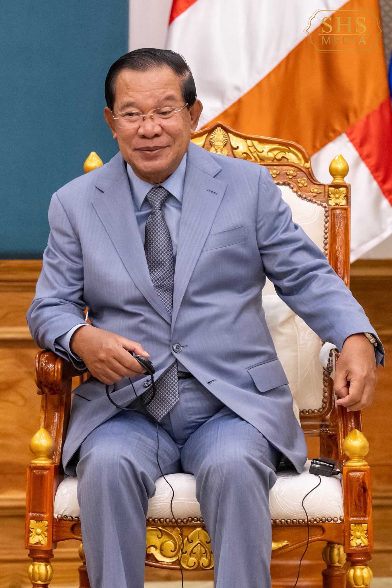 Samdech Hun Sen Grants Audience to Malaysian Deputy Prime Minister and Minister of Rural and Regional Development