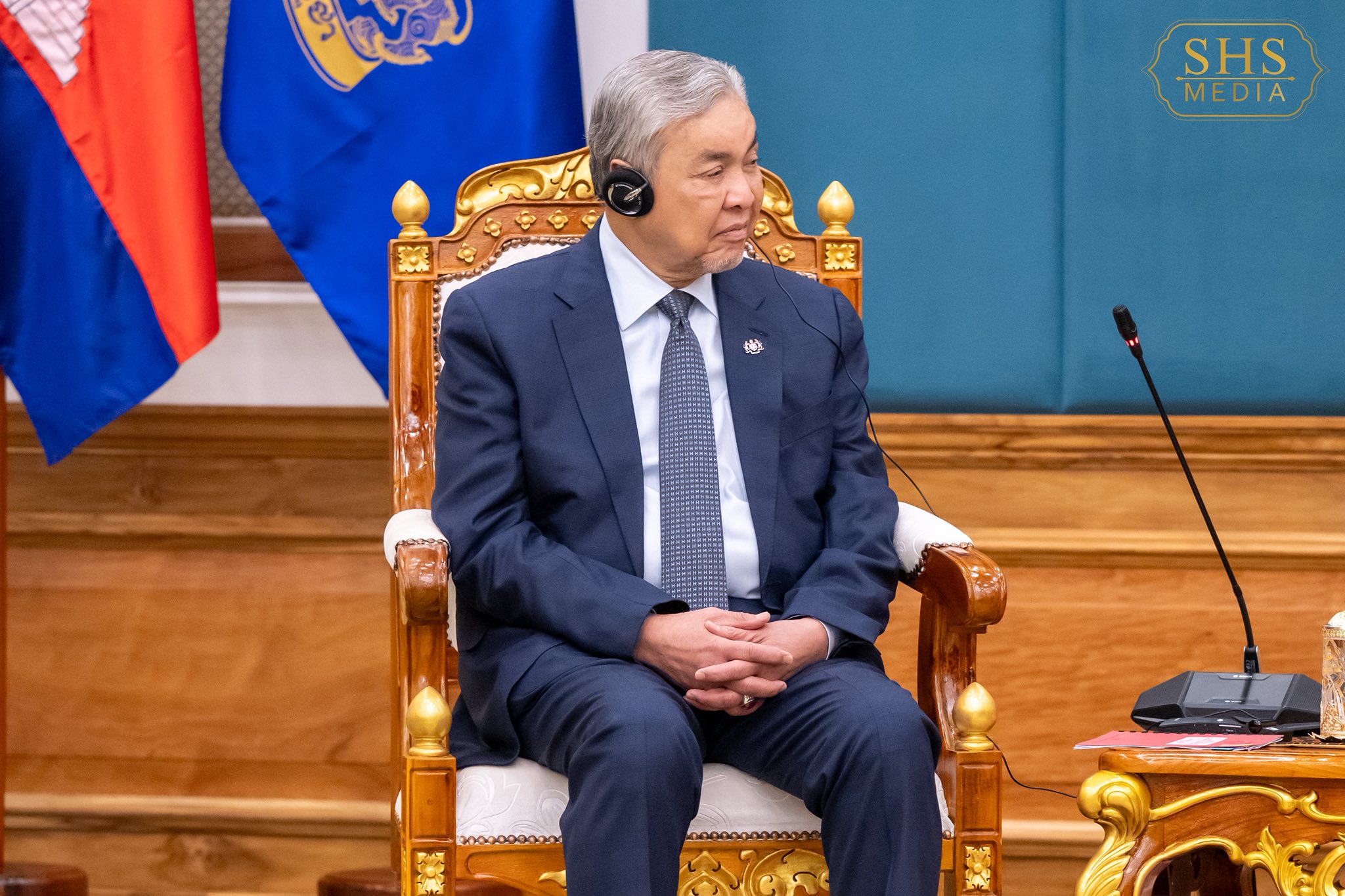 Samdech Hun Sen Grants Audience to Malaysian Deputy Prime Minister and Minister of Rural and Regional Development