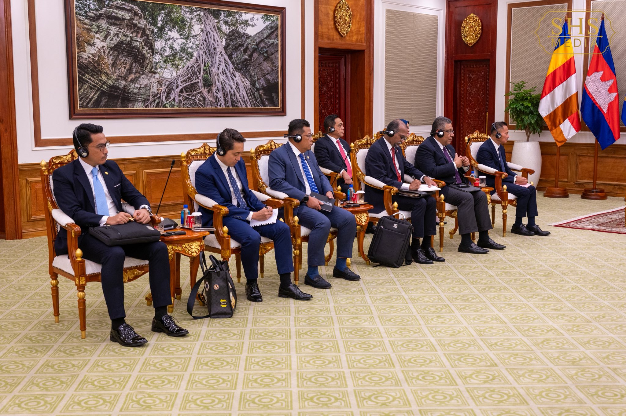 Samdech Hun Sen Grants Audience to Malaysian Deputy Prime Minister and Minister of Rural and Regional Development