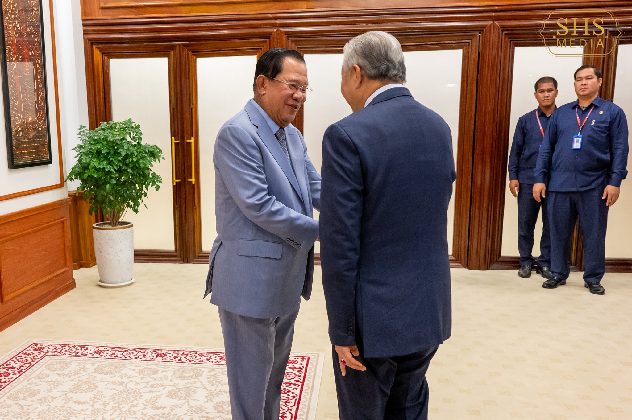 Samdech Hun Sen Grants Audience to Malaysian Deputy Prime Minister and Minister of Rural and Regional Development
