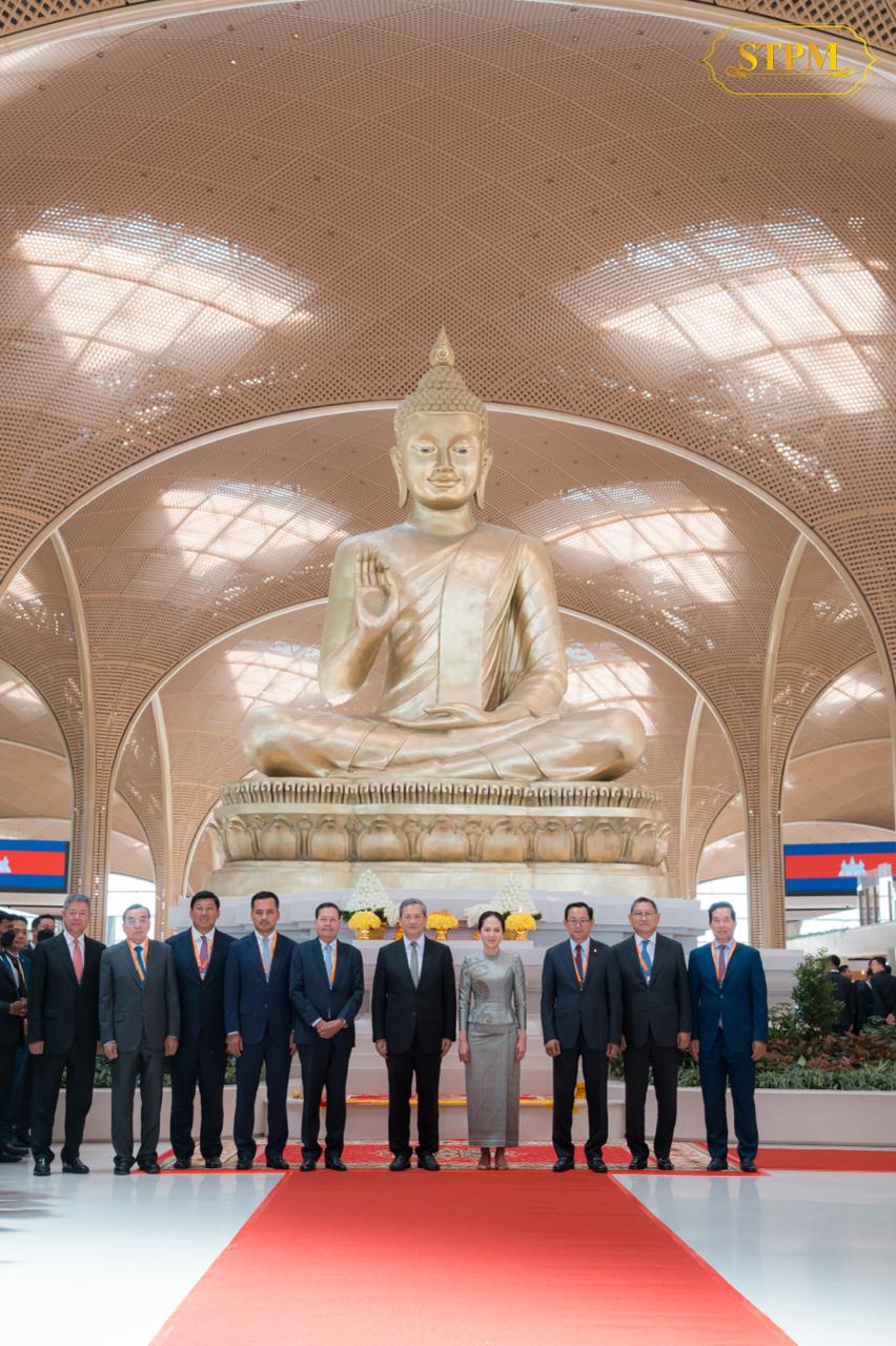 Cambodia Unveils $2.3 Billion Techo International Airport as 'Long-Term Development Vision'