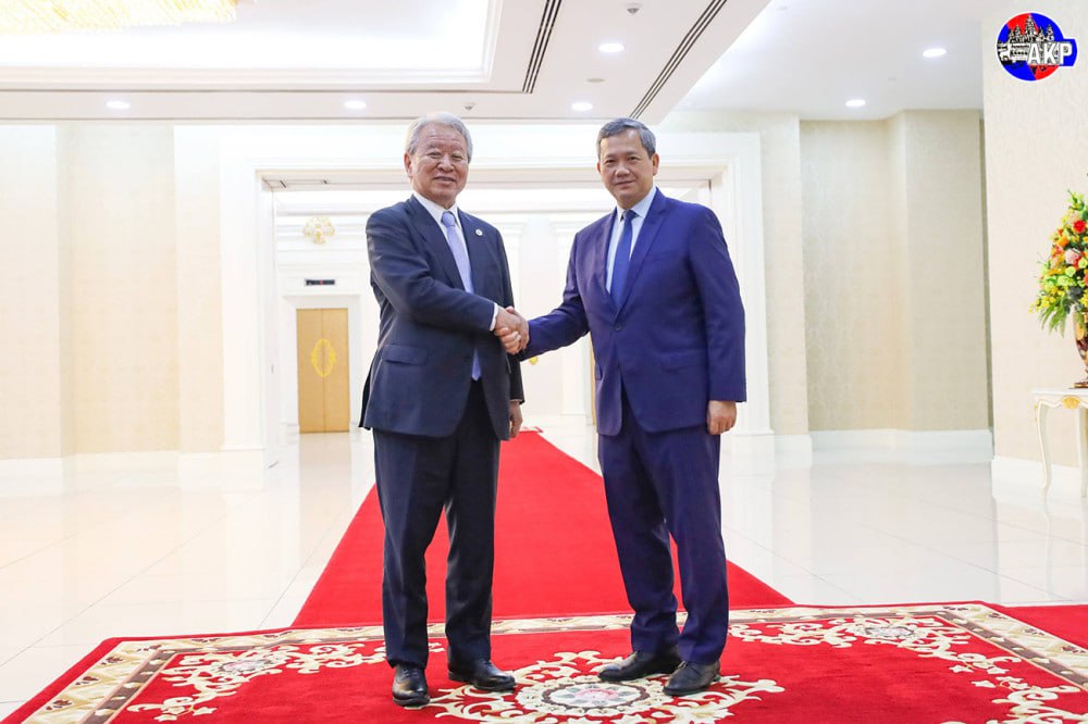 PM Hun Manet and JICA President Discuss Future Cooperation
