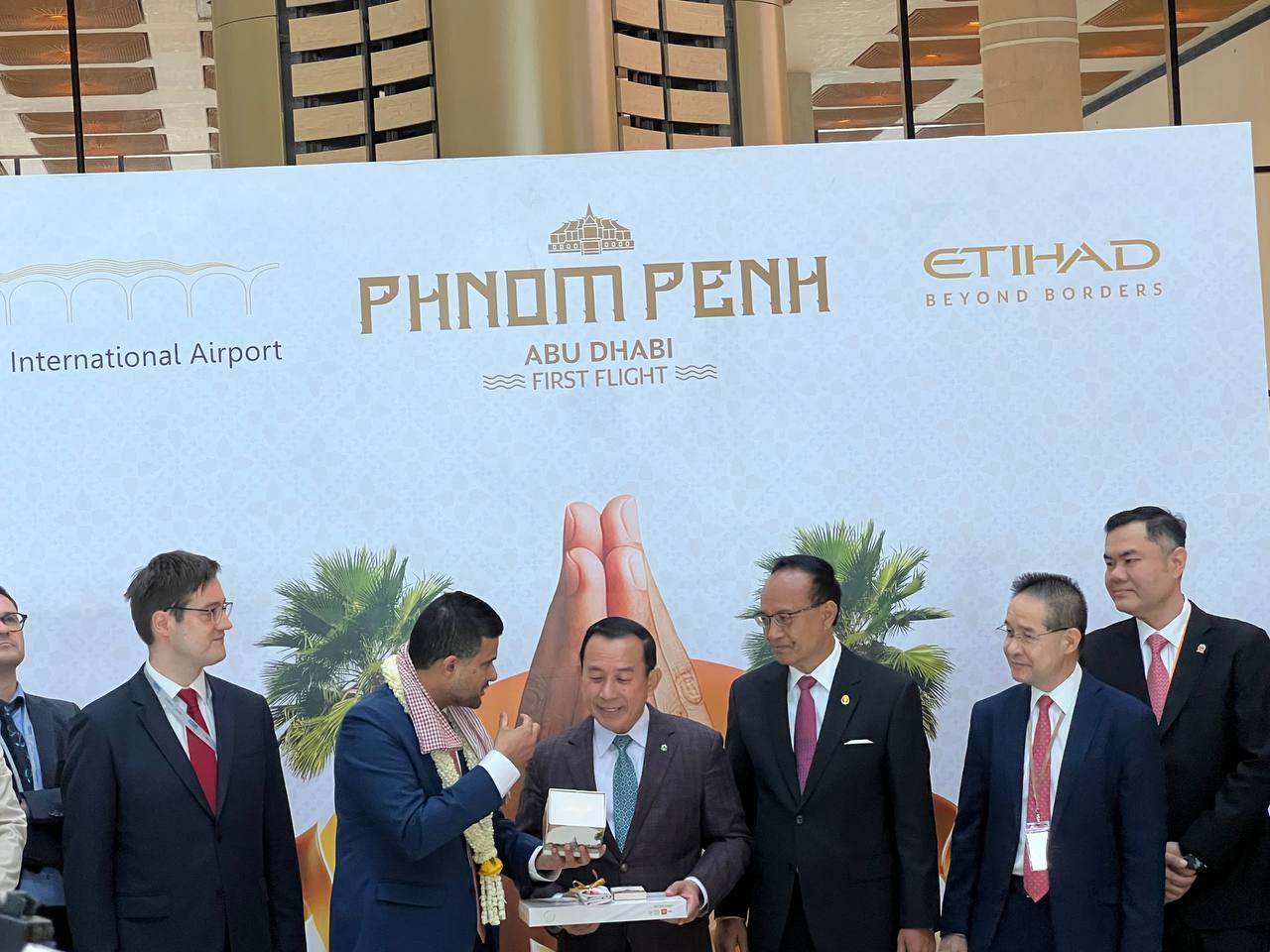 Etihad Airways Launches Historic Direct Flights to Phnom Penh’s Techo International Airport