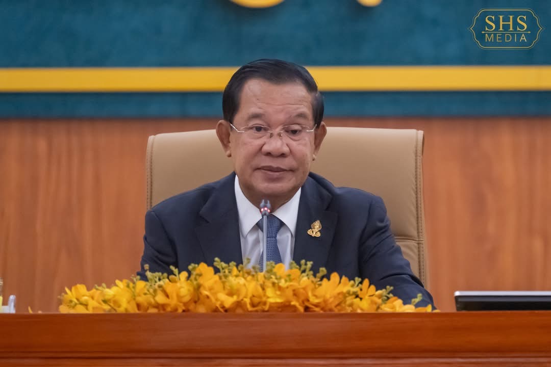 Samdech Hun Sen Chairs Senate Session to Review 5 Key International Agreements