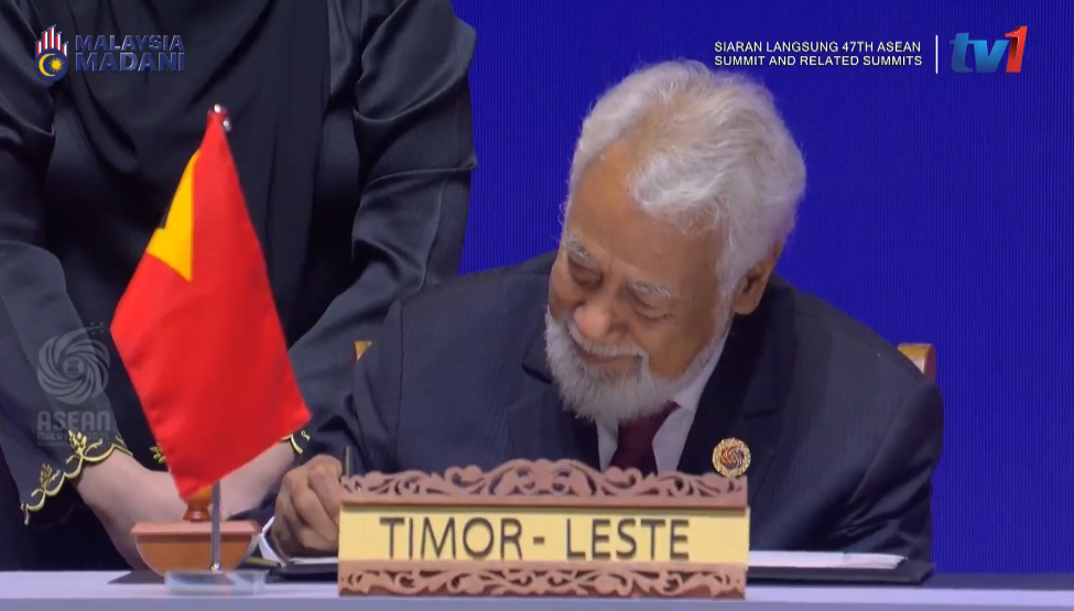 Timor-Leste Officially Admitted as the 11th ASEAN Member