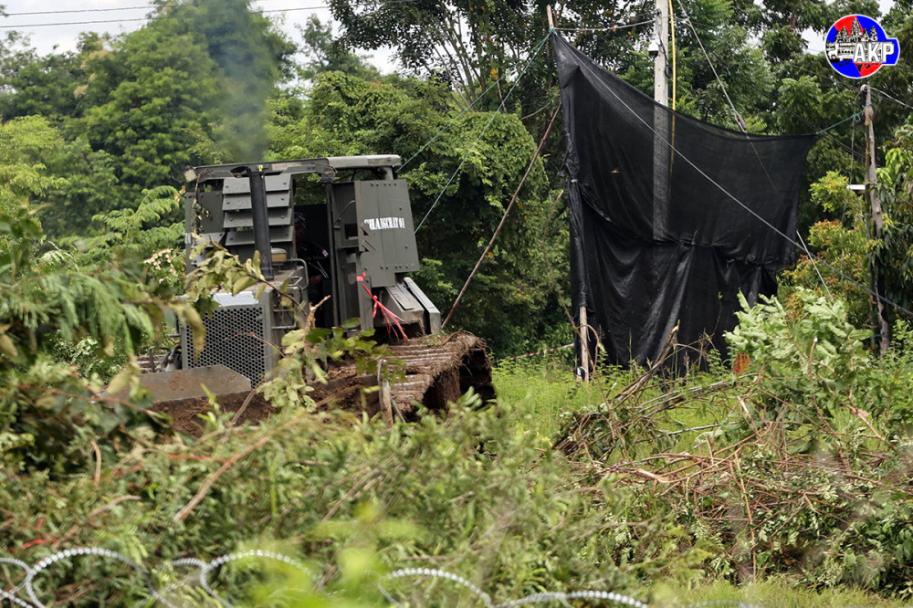 Cambodia Reports Continued Border Violation by Thai Forces