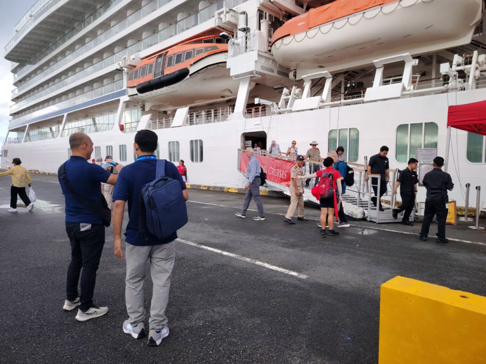 Viking Venus Kicks Off 2026 High Season: 808 Tourists Arrive in Sihanoukville ๐ข๐ฐ๐ญ