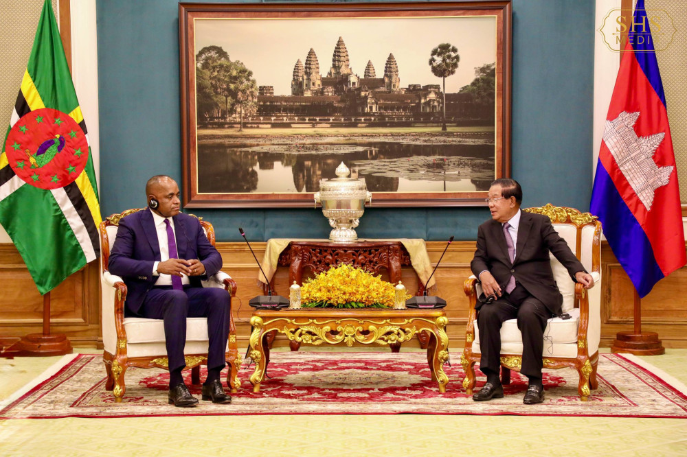 Cambodia and Dominica Strengthen Ties: PM Skerrit Concludes Successful Working Visit