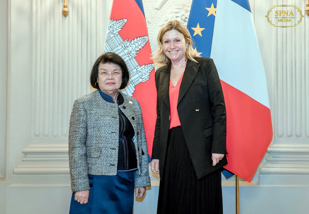 Cambodian and French Parliamentary Leaders Strengthen Ties at Paris Peace Forum 🇫🇷🇰🇭