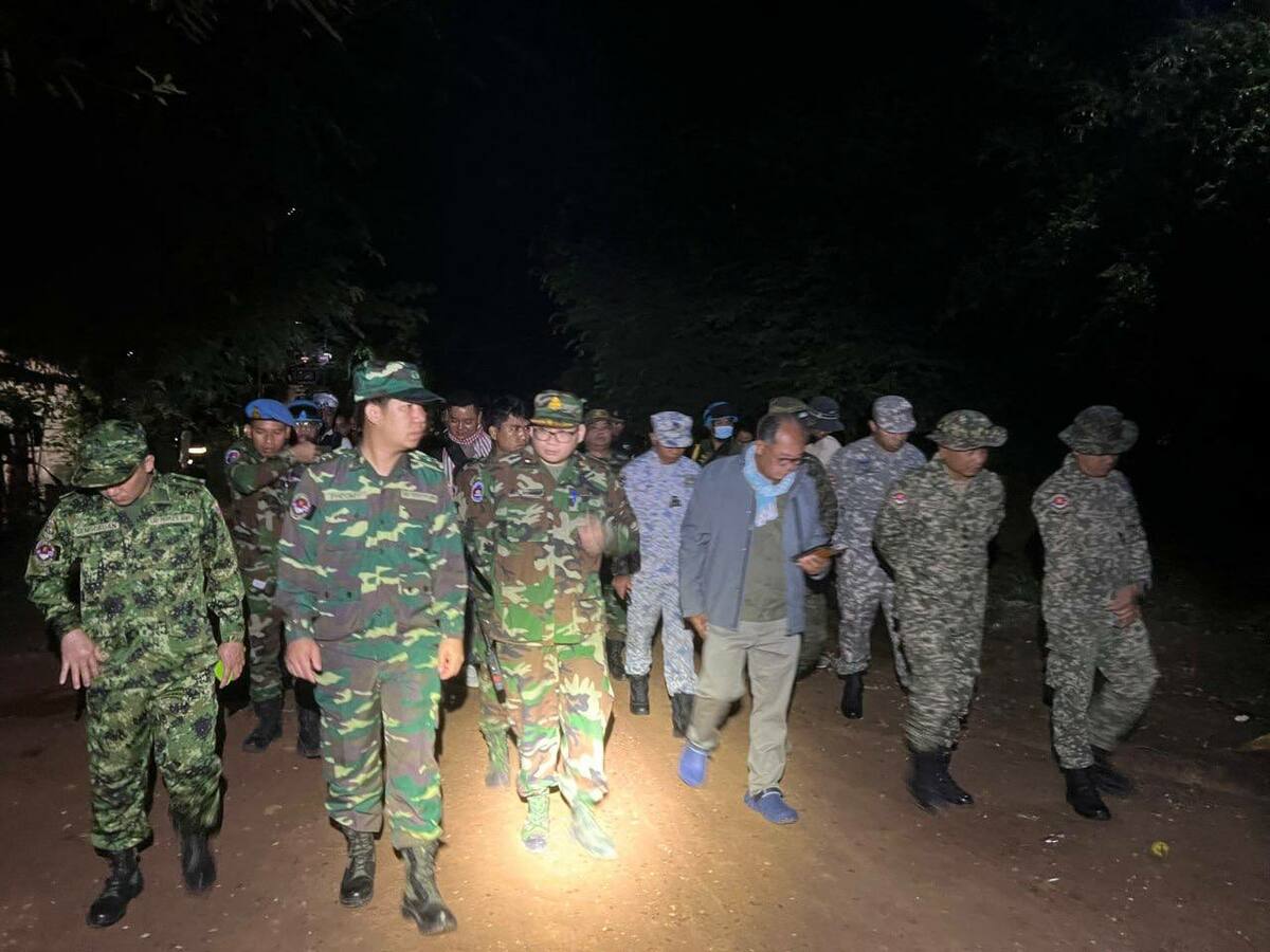 Cambodia’s Ministry of Defence and IOT Investigate Reports of ‘Haunting Sounds’ Broadcast from Thai Border