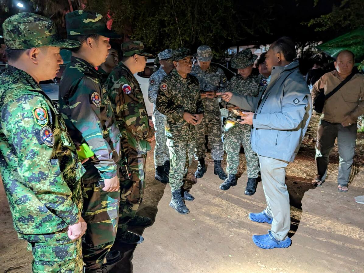 Cambodia’s Ministry of Defence and IOT Investigate Reports of 'Haunting Sounds' Broadcast from Thai Border