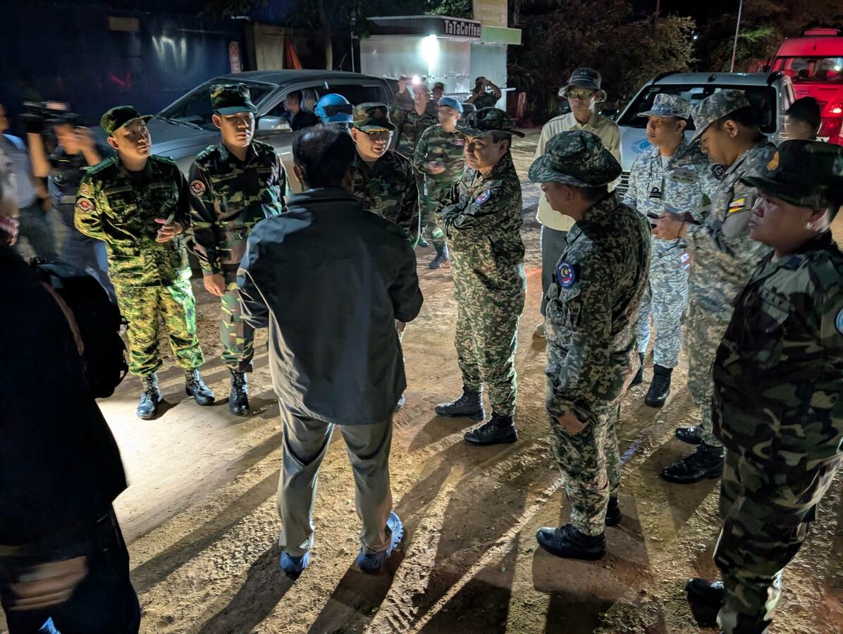 Cambodia’s Ministry of Defence and IOT Investigate Reports of 'Haunting Sounds' Broadcast from Thai Border