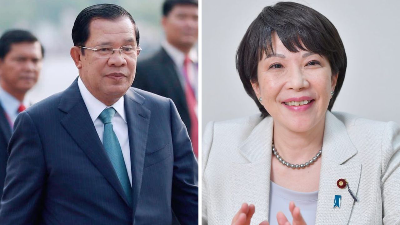 Samdech Hun Sen Congratulates H.E. Mrs. Takaichi Sanae on Election as New Prime Minister of Japan