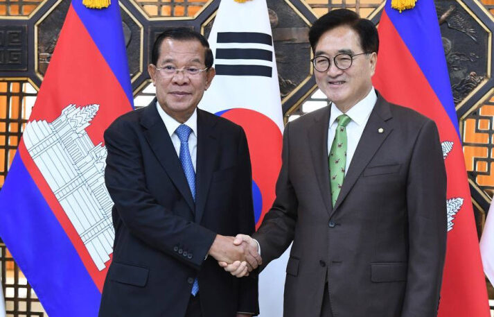Hun Sen Congratulates South Korea on National Foundation Day, Praises Strategic Partnership