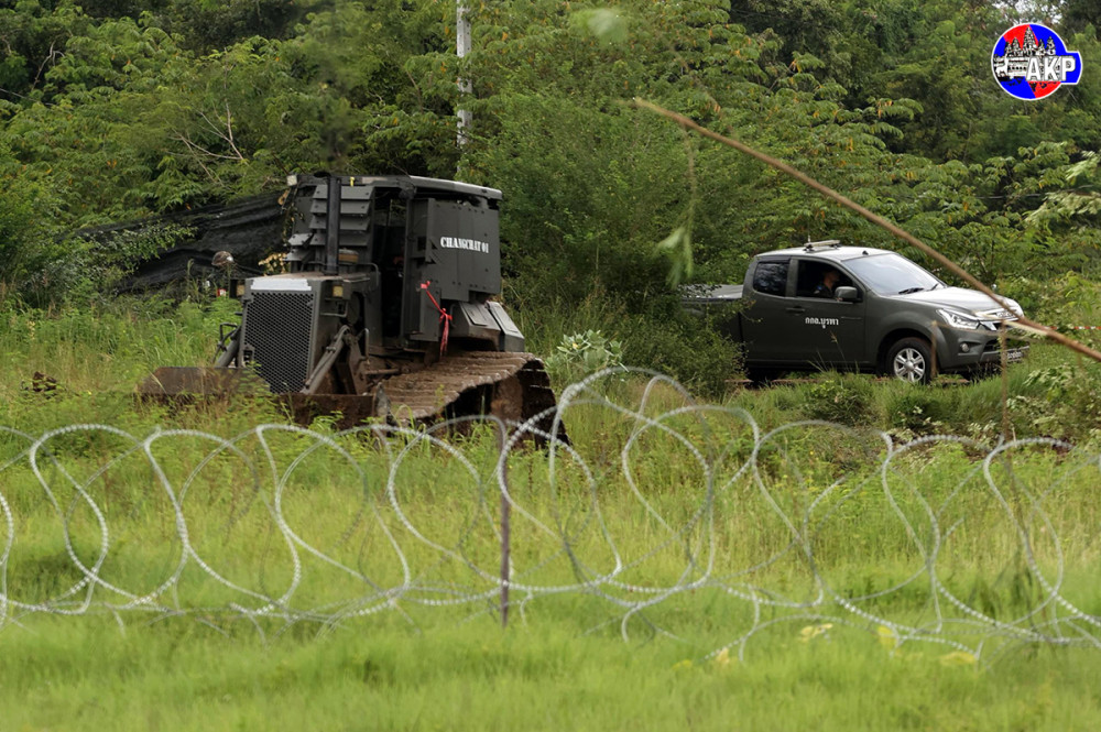 Cambodia Reports Continued Border Violation by Thai Forces
