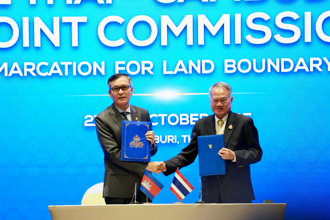Cambodia-Thailand Joint Border Commission Signs Joint Statement After Intensive Talks