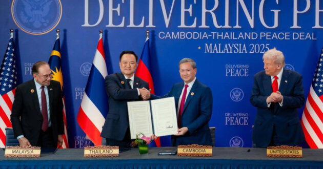 World Leaders Applaud Historic Cambodia-Thailand Peace Deal, Urge Full Implementation