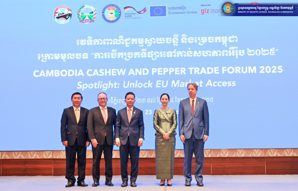 Cambodia Kicks Off First Cashew and Pepper Trade Forum to 'Unlock EU Market Access'