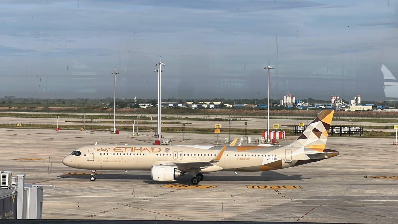 Etihad Airways Launches Historic Direct Flights to Phnom Penh’s Techo International Airport