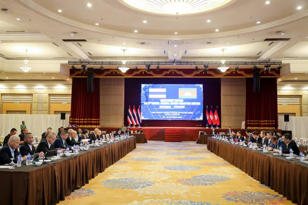 Cambodia-Thailand GBC Secretariat Continues In-Depth Talks to Bolster Ceasefire