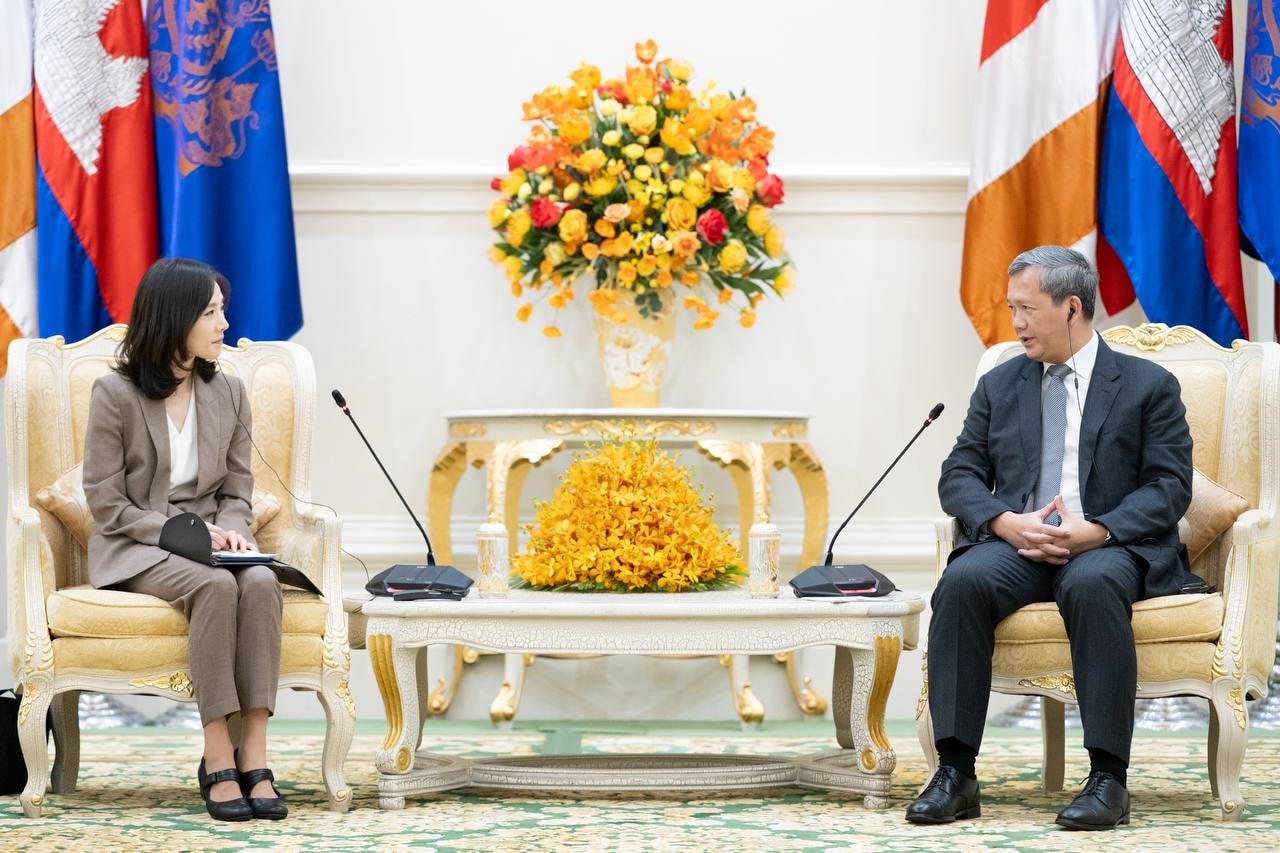 Hun Manet Reaffirms Cambodia–Korea Partnership in Combating Online Scams, Rejects Third-Party Involvement