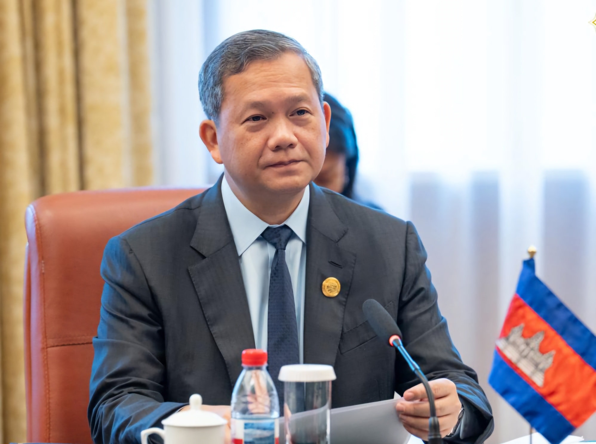 Hun Manet Dismisses False Claims That Cambodia Will Lose Land Under Peace Agreement
