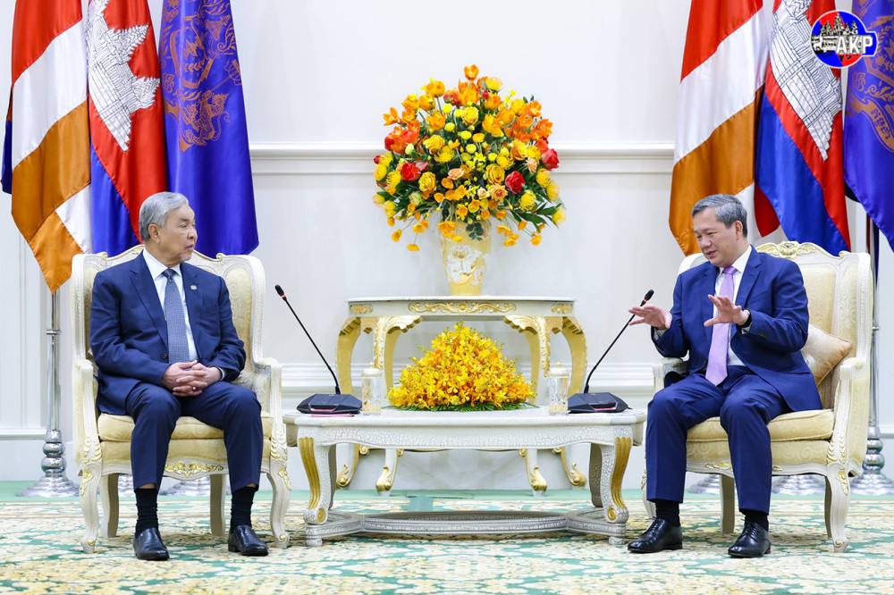 PM Hun Manet Receives Malaysian Deputy Prime Minister to Boost Bilateral Ties