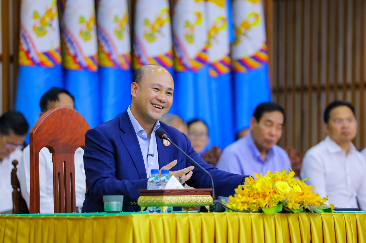 Deputy Prime Minister Hun Many Briefs CPP Structures on Cambodia-Thailand Border Efforts
