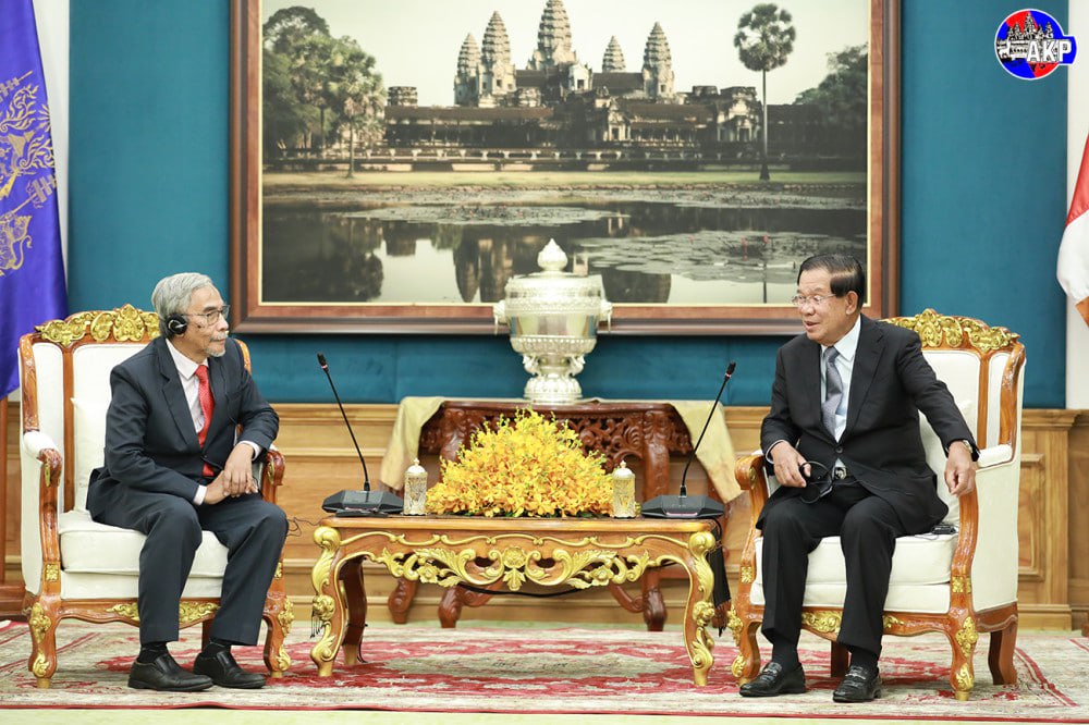 Hun Sen Reaffirms Commitment to Peace and Ceasefire with Thailand