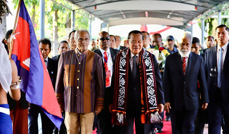 A Leader’s Vision: The Meritorious Contribution of Samdech Techo Hun Sen in Historic Admission of Timor-Leste as the 11th ASEAN Member