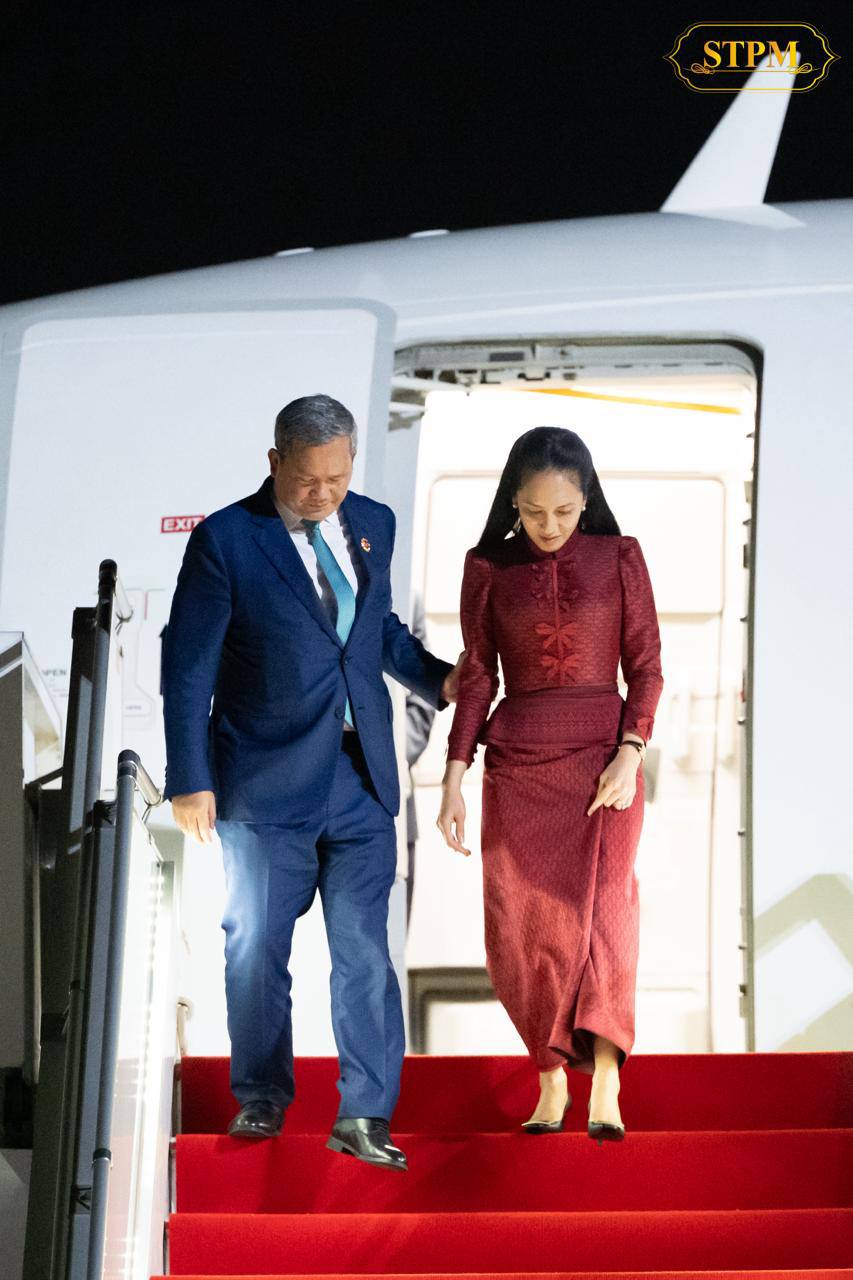 PM Hun Manet Returns to Cambodia After Successfully Concluding ASEAN Summit Mission