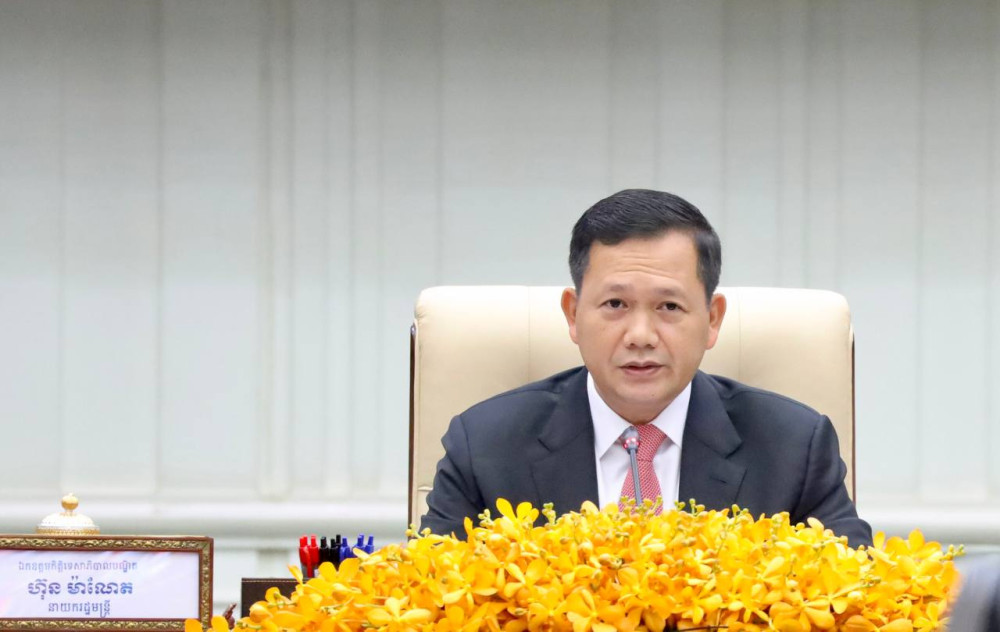 PM Hun Manet Urges Ministries to Adopt Disaster Management as Core Responsibility