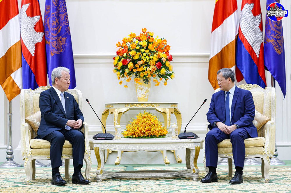 PM Hun Manet and JICA President Discuss Future Cooperation
