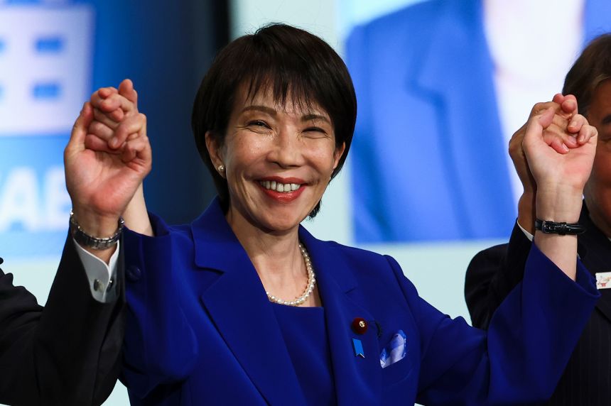 Sanae Takaichi Elected Japan’s New Prime Minister, Making History as the First Female Leader