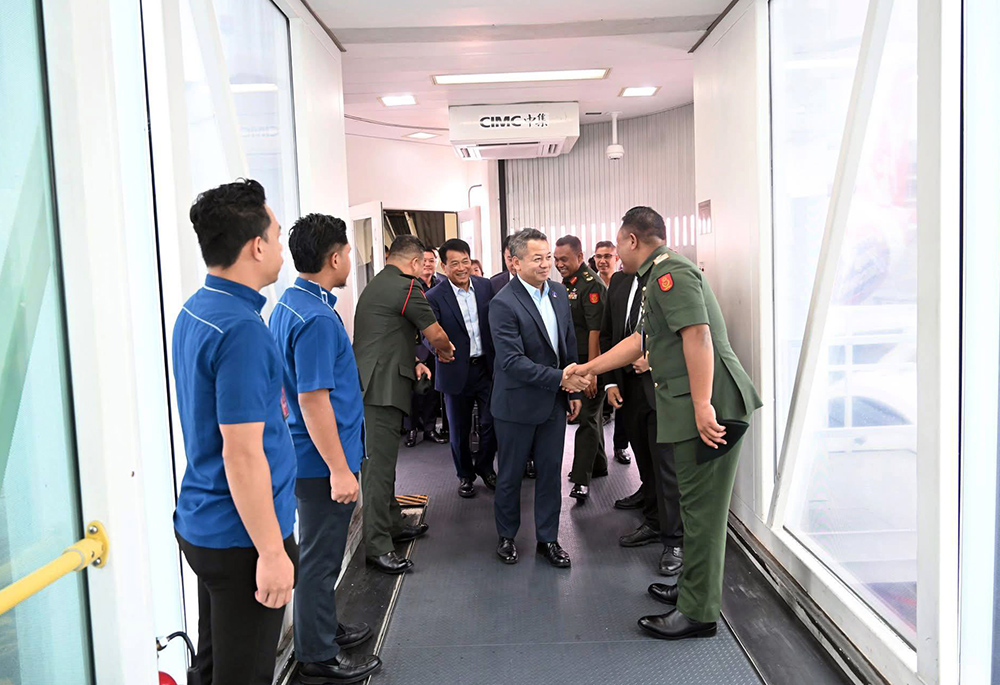 Cambodian Defence Minister Gen. Tea Seiha Arrives in KL for Crucial Cambodia-Thailand Border Talks