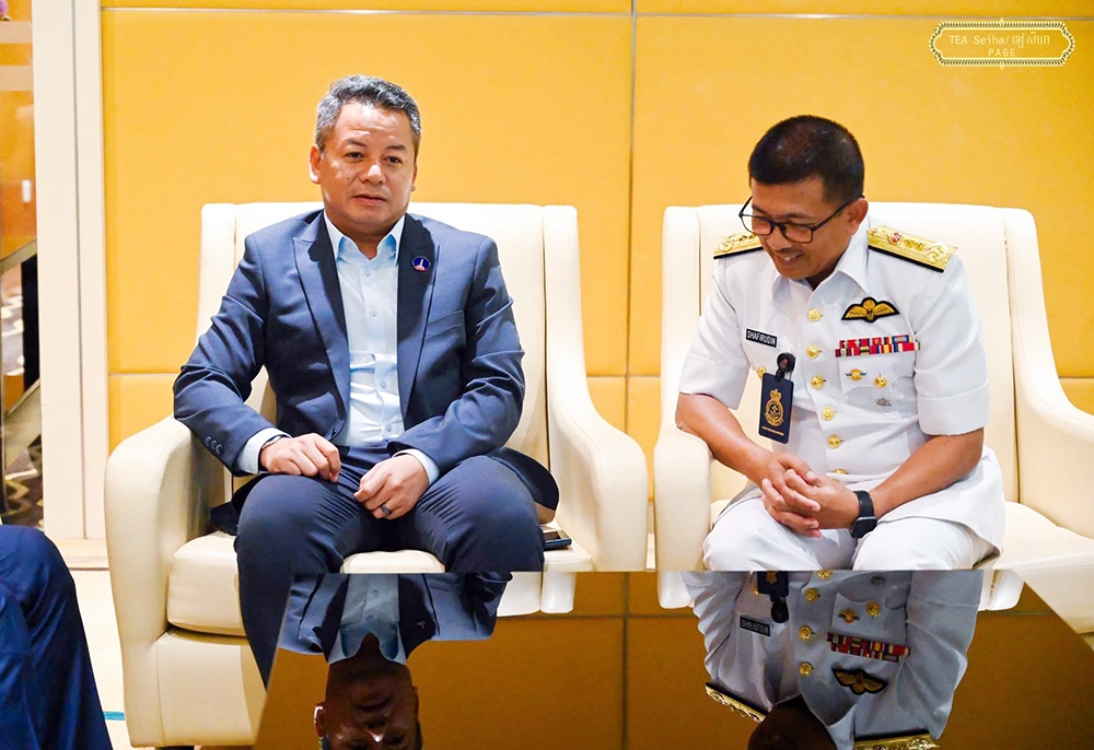 Cambodian Defence Minister Gen. Tea Seiha Arrives in KL for Crucial Cambodia-Thailand Border Talks