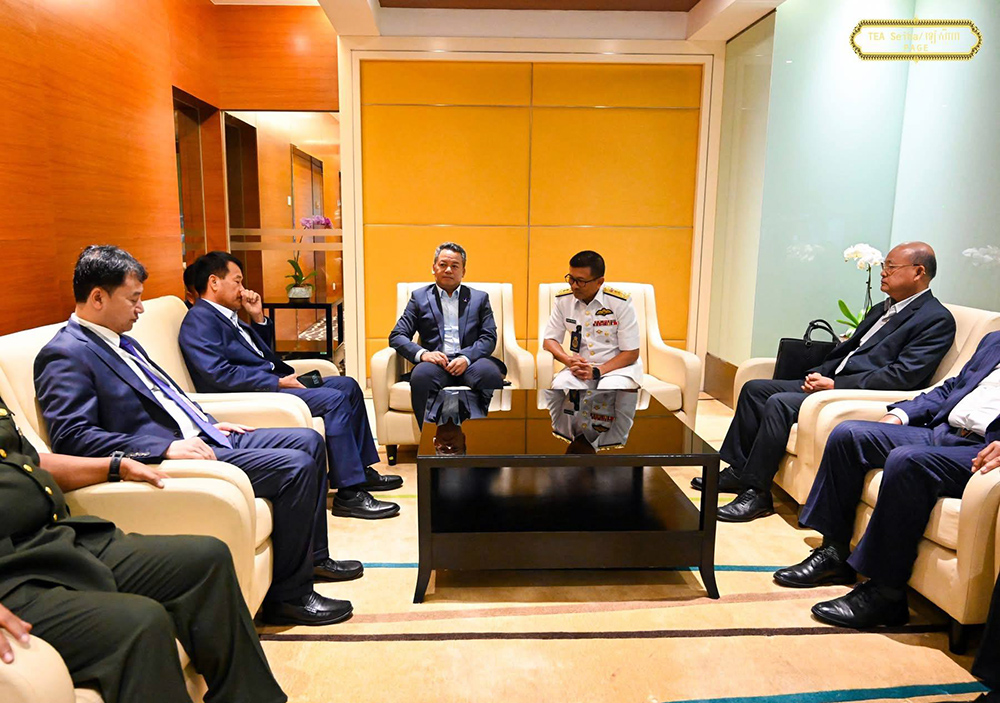 Cambodian Defence Minister Gen. Tea Seiha Arrives in KL for Crucial Cambodia-Thailand Border Talks