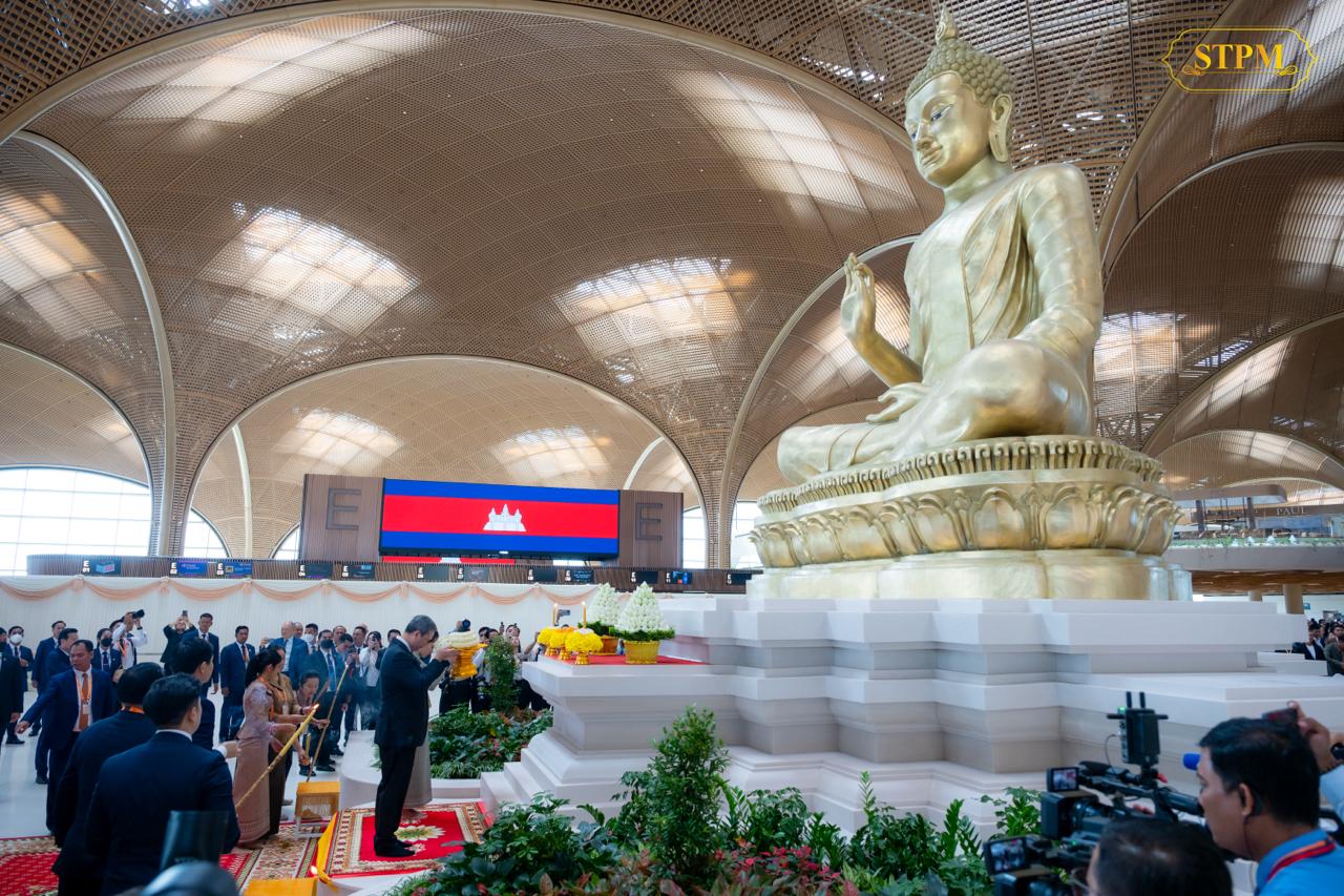 Cambodia Unveils $2.3 Billion Techo International Airport as ‘Long-Term Development Vision’