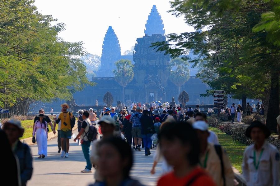 Angkor Archaeological Park Visitor Trends 2025: China Leads the Comeback