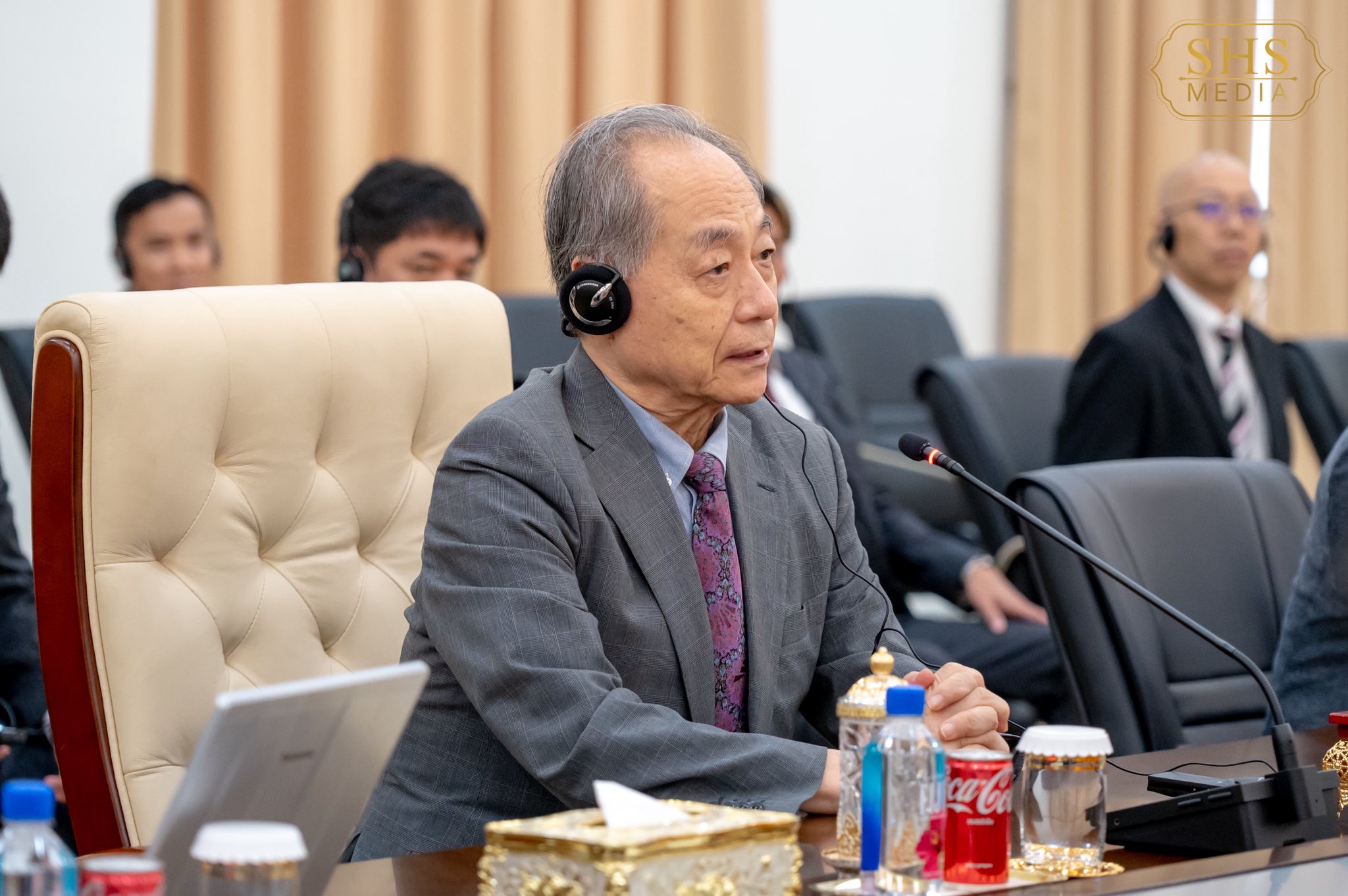 Senate President Hun Sen Urges Japanese Investors to Prioritize Agro-Industry and Tech