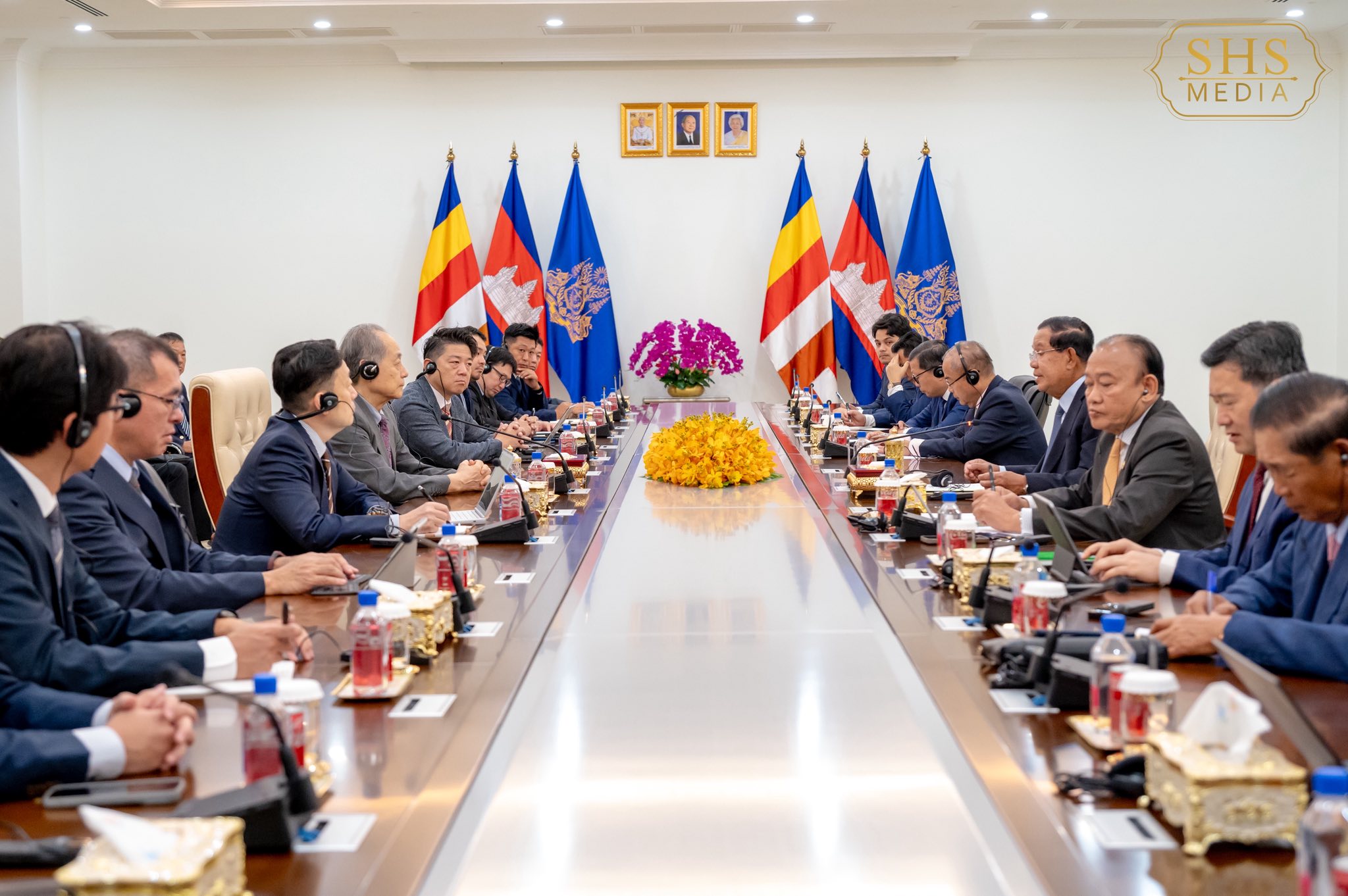 Senate President Hun Sen Urges Japanese Investors to Prioritize Agro-Industry and Tech