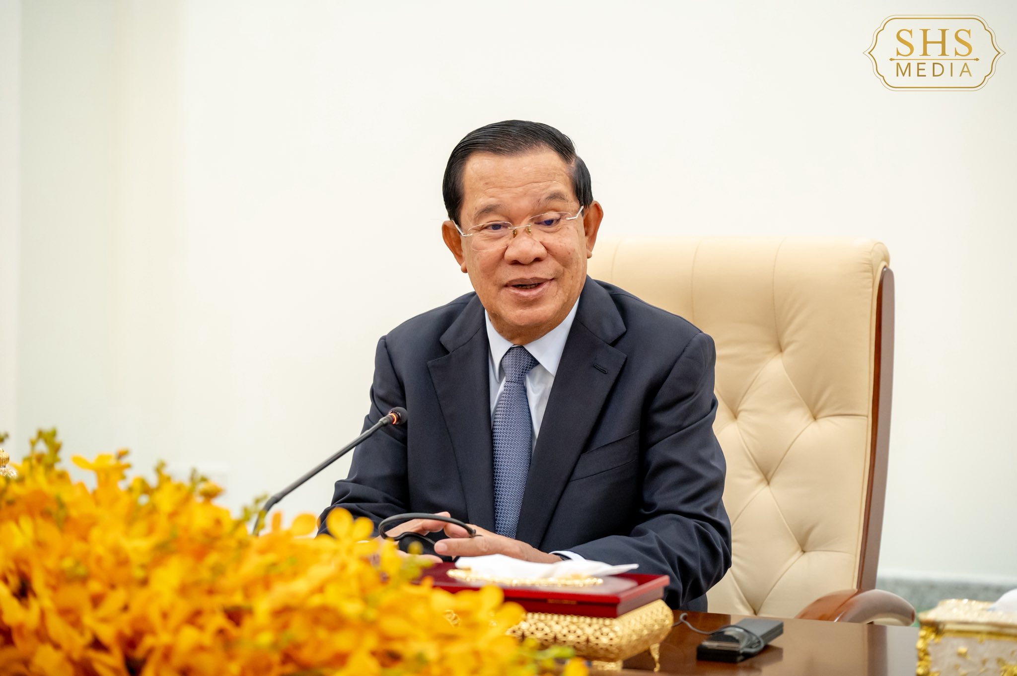Senate President Hun Sen Urges Japanese Investors to Prioritize Agro-Industry and Tech