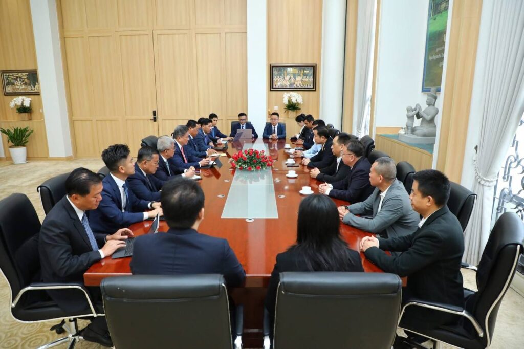 Cambodia & China Association Meet to Boost Investment