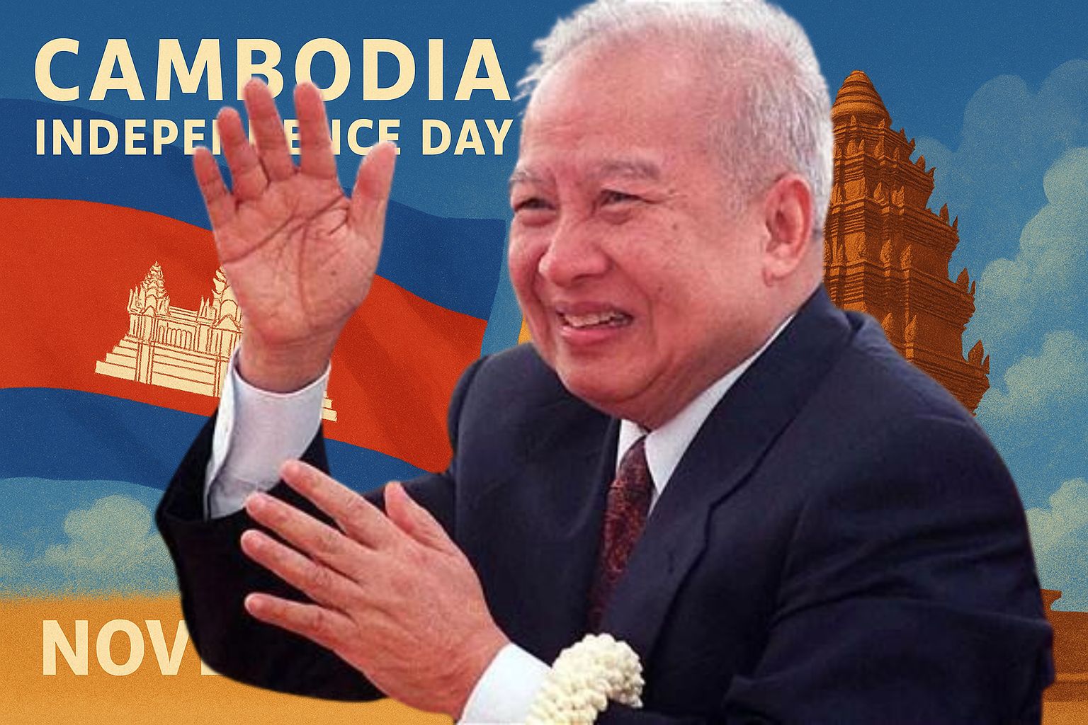 Cambodia Independence Day: The Full Story Behind November 9