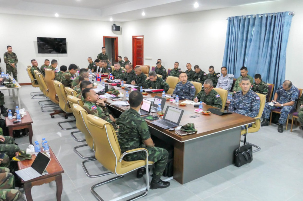 Cambodia and Thailand Hold Joint Military Border Meeting to Advance Ceasefire Implementation