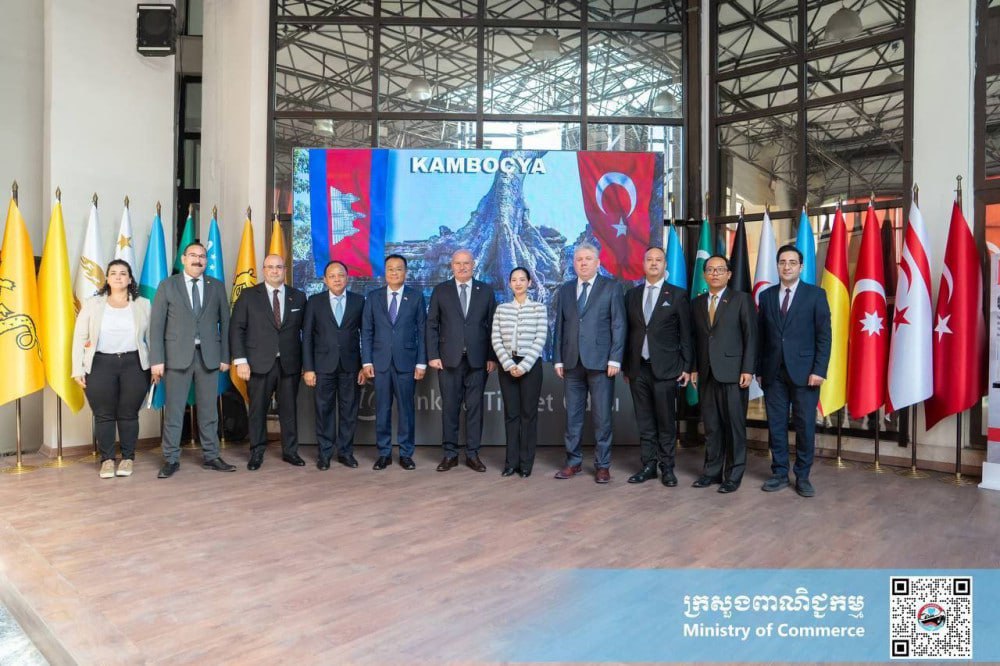 Cambodia and Türkiye Strengthen Trade and Investment Ties in Ankara